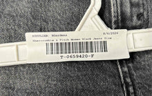 Load image into Gallery viewer, Abercrombie &amp; Fitch Womens Black High-Rise Relaxed Straight Leg Jeans Size 24/00
