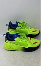 Load image into Gallery viewer, Puma Boys RS-X Dazed 3 384655-01 Green Lace-Up Low Top Sneakers Shoes Size 6.5C
