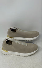 Load image into Gallery viewer, Michael Kors Womens Bodie Brown Gold Low Top Slip-On Sneakers Shoes Size 6.5M
