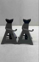 Load image into Gallery viewer, Set Of 2 Pcs DieHard Gray Foldable Ratcheting Tool Jack Stand
