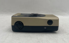 Load image into Gallery viewer, Vivitar PN20011 Focus Free Gold Black Auto Exposure Point &amp; Shoot Film Camera
