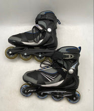 Load image into Gallery viewer, Bladerunner Mens Rollerblade Pro 78 Black Lace-Up Inline Skates Size 10
