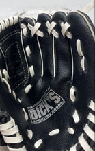 Load image into Gallery viewer, Dick’s Sporting Goods Black White Right-Hand Baseball Softball Throw Glove
