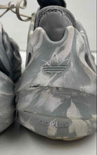 Load image into Gallery viewer, Authentic Adidas Mens adiFOM Q GW2216 Gray Lace-Up Sneakers Shoes Size 8 Dirty
