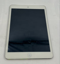 Load image into Gallery viewer, Apple iPad Mini 2 Silver Tablet Model A1490 Nonfunctional For Parts Or Repair
