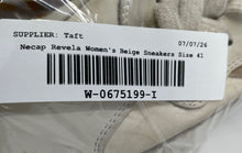 Load image into Gallery viewer, Somiliss Womens Beige Necap Revela Low Top Lace-Up Sneaker Shoes Size 41
