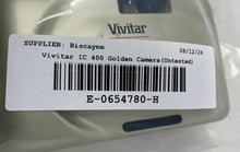 Load image into Gallery viewer, Vivitar IC 400 Focus Free 35mm Gold-Tone Film Camera Untested
