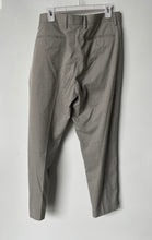 Load image into Gallery viewer, Banana Republic Mens Gray Straight Leg Dress Pants Size 36x32

