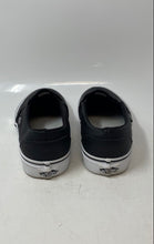 Load image into Gallery viewer, Vans Womens Asher Black Leather Perforated Slip-On Sneaker Shoes Size 8.5
