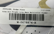 Load image into Gallery viewer, Nike Mens Air Flight Lite Mid DJ2518-102 Multicolor Olympic Sneaker Shoes Size 9
