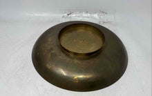 Load image into Gallery viewer, Middle Eastern Egyptian Multicolor Enameled Copper Footed Collectible Plate
