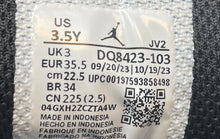 Load image into Gallery viewer, Nike Kids Air Jordan 1 Mid DQ8423-103 Multicolor Lace-Up Sneaker Shoes Size 3.5Y
