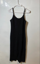 Load image into Gallery viewer, H&amp;M Womens Black Sleeveless Scoop Neck Spaghetti Strap Tank Dress Size Small
