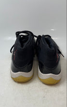 Load image into Gallery viewer, Nike Mens Air Jordan 11 378037-002 Black Red Lace-Up Sneakers Shoes Size 9.5
