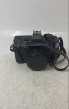 Load image into Gallery viewer, NRT 4364 Black 50mm Zoom Lens Neck Strap Point &amp; Shoot Film Camera Untested
