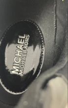 Load image into Gallery viewer, Michael Kors Womens Georgie Black White Lace-Up Sneaker Shoes 10M
