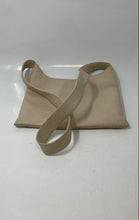Load image into Gallery viewer, The Sak Womens Beige Pebbled Leather Inner Pocket Charm Zip Top Shoulder Bag
