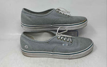Load image into Gallery viewer, Vans Mens Off The Wall 721356 Light Blue Low Top Lace-Up Sneaker Shoes Size 11.5
