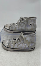 Load image into Gallery viewer, Converse Kids Chuck Taylor All Star High A15806F White Purple Sneaker Shoes 10
