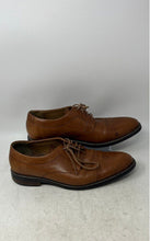 Load image into Gallery viewer, Cole Haan Mens Warren Brown Leather Cap Toe Lace-Up Derby Dress Shoes Size 11M
