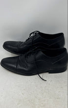 Load image into Gallery viewer, Florsheim Mens Jetson 14250-001 Black Leather Cap Toe Oxford Dress Shoes Sz 13M
