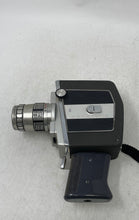 Load image into Gallery viewer, Vintage Keystone Auto Zoom Black Silver Retro Handheld Movie Camera Not Tested
