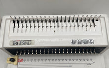 Load image into Gallery viewer, TruBind CombBind TB-C20A White Portable Classic Manual Binding Machine
