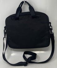 Load image into Gallery viewer, Authentic Tumi Unisex Black Shoulder Strap Top Handle Laptop Bag Stained
