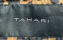 Load image into Gallery viewer, Tahari Womens Black Long Sleeve Collared Pockets Full-Zip Leather Jacket No Size
