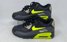 Load image into Gallery viewer, Nike Kids Air Max 90 LTR 833412-023 Black Gray Lace-Up Sneaker Shoes Size 5.5Y
