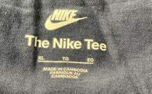 Load image into Gallery viewer, Nike Mens Navy Blue Cotton Short Sleeve Crew Neck Pullover T-Shirt Size XL
