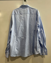 Load image into Gallery viewer, ASOS Design Mens Light Blue Long Sleeve Button-Up Shirt Size 3XL
