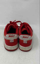 Load image into Gallery viewer, Nike Boys Dunk Low FZ3548-612 Red White Lace-Up Low Top Sneakers Shoes Size 6.5Y

