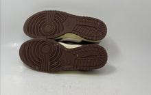 Load image into Gallery viewer, Nike Womens Dunk Low Beige Brown Low Top Lace-Up Sneaker Shoes Size 9
