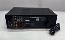 Load image into Gallery viewer, Kenwood KR-V6070 Black Portable Digital Audio Video Stereo Receiver Not Tested
