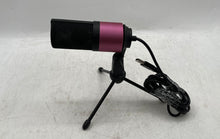 Load image into Gallery viewer, Fifine Pink Black USB CPU Wired Condenser Microphone With Stand Not Tested
