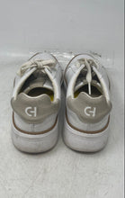 Load image into Gallery viewer, Cole Haan Womens GrandPro Topspin White Leather Sneaker Shoes Size 8.5M
