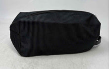 Load image into Gallery viewer, Giorgio Armani Womens Black Polka Dot Zipper Travel Cosmetic Toiletry Bag

