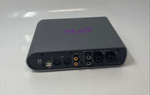 Load image into Gallery viewer, Avid MBox 3 Mini Gray Home Recording USB Audio Interface Not Tested

