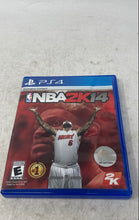 Load image into Gallery viewer, Sony PlayStation 4 PS4 Basketball Sports NBA2K14 Video Game Not Tested
