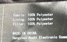 Load image into Gallery viewer, Wantdo Womens Teal Long Sleeve Fur Trim Full-Zip Hooded Parka Jacket Size Large
