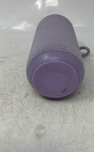 Load image into Gallery viewer, Onn Purple Rugged Wireless Portable Bluetooth Speaker Not Tested
