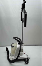 Load image into Gallery viewer, Conair White Black Compact Portable Refillable Deluxe Fabric Steamer Not Tested
