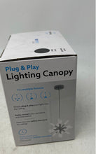 Load image into Gallery viewer, SkyX Model 5524-MB Plug-And-Play Lighting Canopy Ceiling Fixture System Sealed
