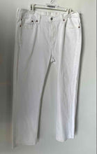 Load image into Gallery viewer, Levi's Mens 541 White Light Wash Pockets Denim Straight Leg Jeans Size W36x30L
