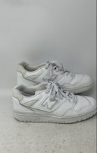 Load image into Gallery viewer, New Balance Unisex 550 BBW550WW White Leather Sneaker Shoes Size M6.5 W8 B
