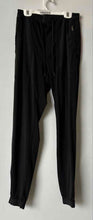 Load image into Gallery viewer, Lululemon Mens Black Elastic Waistband Drawstring Activewear Jogger Pants Size S
