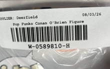 Load image into Gallery viewer, Funko Pop! Conan O'Brien Without Borders Gamestop Vinyl Figure With Box
