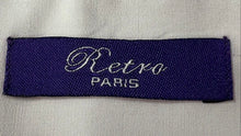 Load image into Gallery viewer, Retro Paris Mens White Long Sleeve Cutaway Collar Dress Shirt Size 18 1/2

