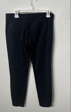 Load image into Gallery viewer, Banana Republic Womens Black Flat Front Pockets Skinny Leg Ankle Pants Size 8
